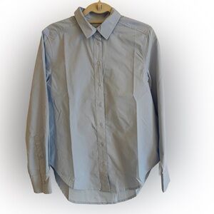 A New Day Light Blue Button-Down